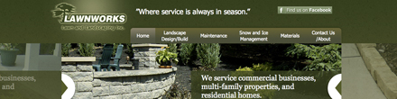lawnworks nursery website image