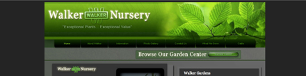 walker nursery website image